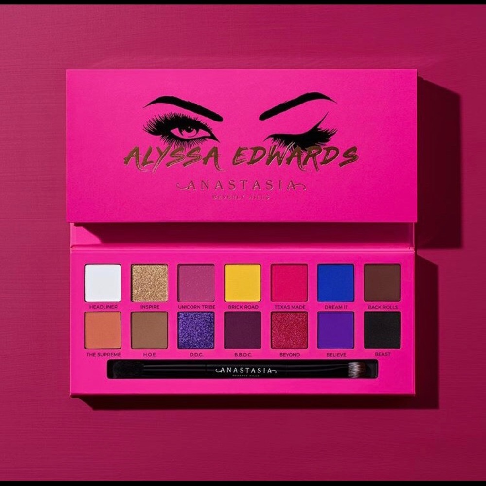 ALYSSA EDWARDS X Anastasia Beverly Hills Pallete